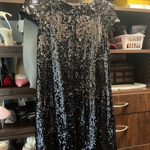 Sequin cocktail dress